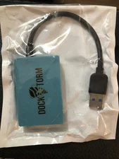 DOCK-TORM USB 4-Port Extender Dock Hub