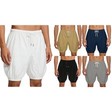 Adults Waterproof Reusable Diaper Cover Leak-proof Washable Incontinence Shorts
