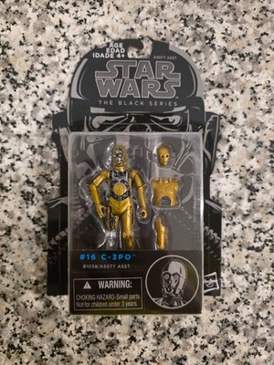 C-3PO 16 3.75'' STAR WARS The Black Series NEW MOC
