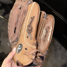 Rawlings FP120PC Basket Web 12 Inch Fastpitch Softball Glove LHT