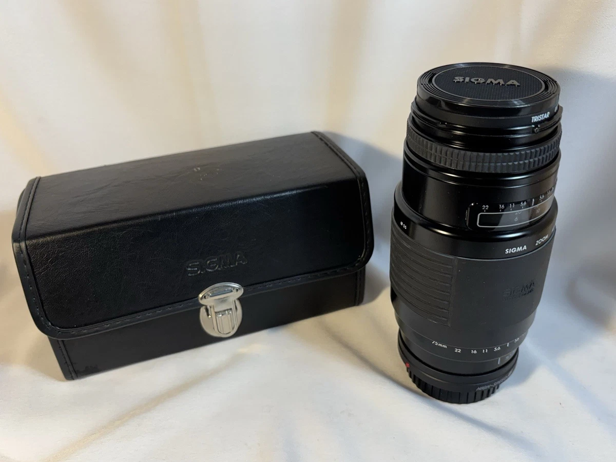 Sigma 75-300mm Focal Camera Lenses for sale | eBay