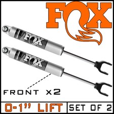 Fox Performance 2.0 Front Shocks Pair 20-26 Silverado Sierra 2500 3500 0-1 Lift Fox Performance 2.0 Front Shocks Pair 20-26 Silverado Sierra 2500 3500 0-1 Lift