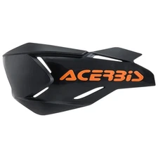 Acerbis 2634651009 X-Factory Replacement Handshields Black/Orange