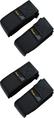 AceCamp 2X Klettgurt Packriemen 2.5 x 30 cm Klettband Klettverschluss