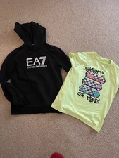 Boys EA Jumper , Next T-shirt Bundle 10-12 Years
