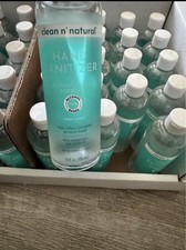 42 count Clean n' natural Hand Sanitizer 70 Alcohol Lemon Scent 12 fl oz