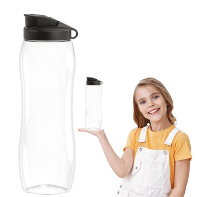 Dafi Wasserflasche schwarz 0,6l