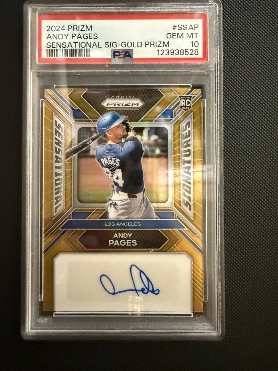 2024 Panini Prizm - Andy Pages #SS-AP for sale | eBay
