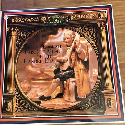 Francesco Geminiani - English Baroque Music Of The Handel Era, LP, (Vinyl)