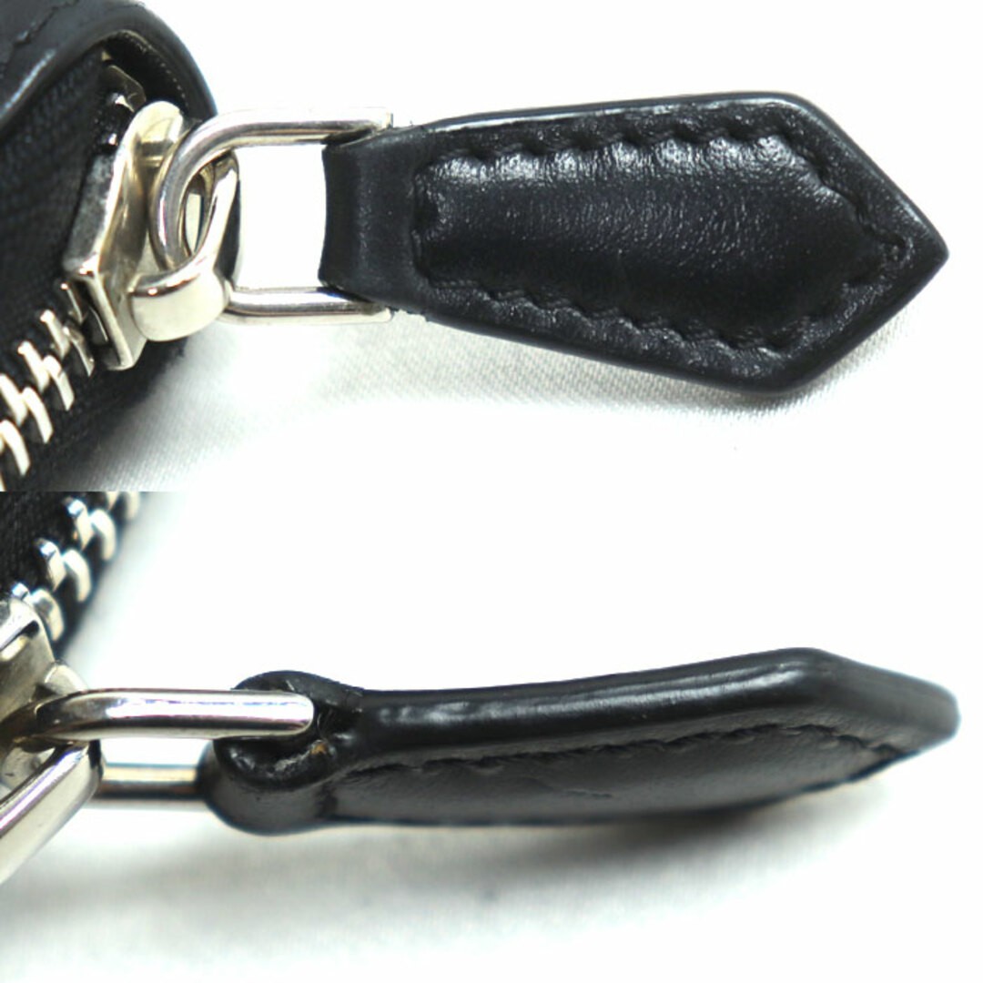 Givenchy Wallet Bambi Long Round Zipper Black BC06340493 Women's Used KOER-0 thumbnail 9