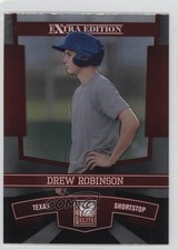 2010 Donruss Elite Extra Edition Drew Robinson #12 0c4