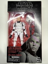Star Wars The Black Series 6  Luke Skywalker Death Star Escape Figure Hasbro