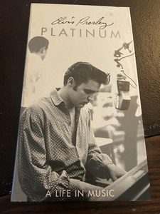 Elvis Presley Platinum Alife in Music | eBay