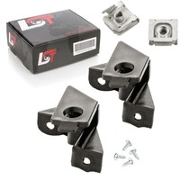 Scheinwerfer Reparatursatz Reparatur Set Halterungen Vorne Rechts FüR Vw Polo 6R