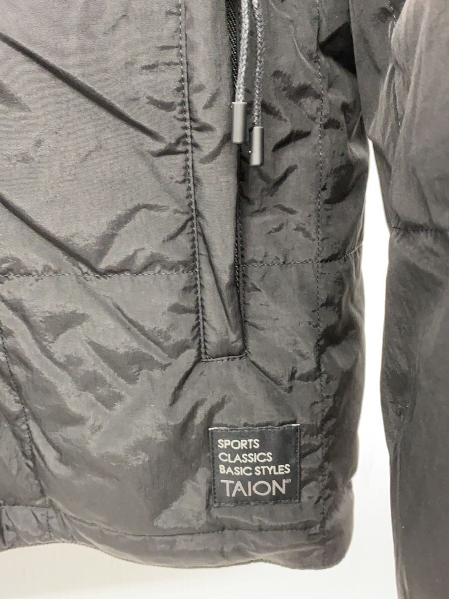 TAION Down Jacket, Medium, Nylon, Black - image 5