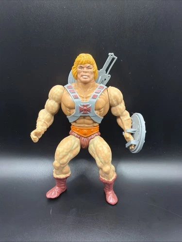 Vintage 1981 Masters of the Universe MOTU He-Man Figure Complete