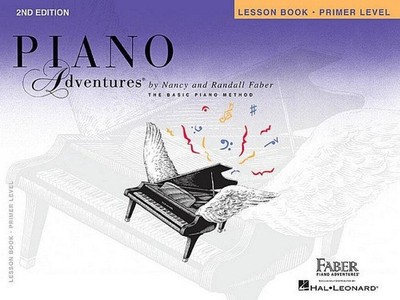 Piano Adventures - Lesson Book - Primer Level Nancy Faber
