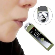 Breath Alcohol Sensor with Three Color Indication System for Safety Checks