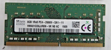 SK Hynix 8GB 1x8GB 1Rx8 PC4-2666V 1.2v SODIMM LAPTOP RAM HMA81GS6JJR8N-VK