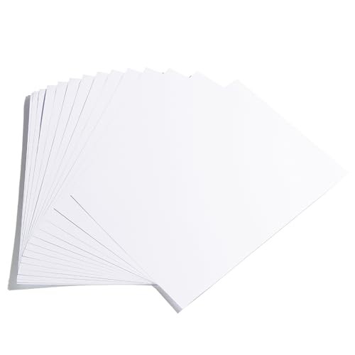 Card White Card A4 120 Sheets 230Gsm,White  Assorted colors , sizes 