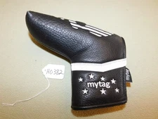 Mytag Flag/Skull Blade Putter Headcover- light wear on the corner HO382