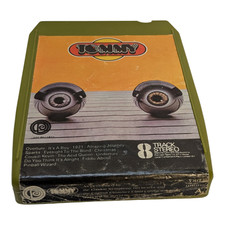 NEW PADS TESTED THE WHO  TOMMY  2LP BOXED  1972  A-  8-track cartridge