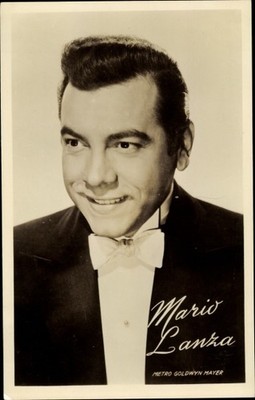 Ak Schauspieler und Opernsänger Mario Lanza, Portrait - 3915830