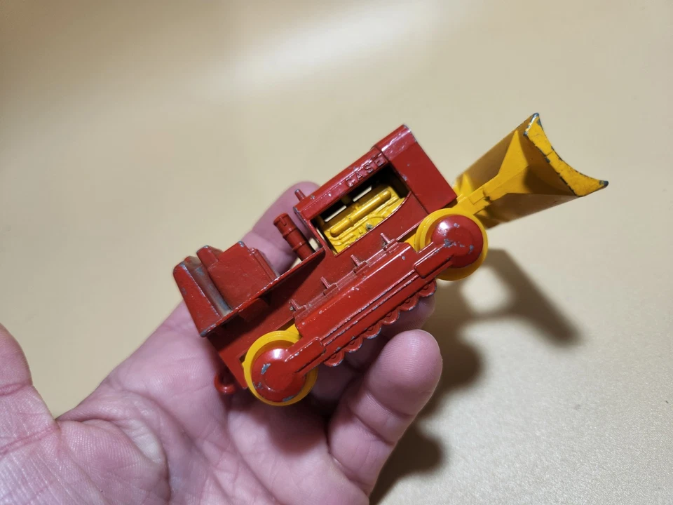 Vintage Lot Of 2 Made In England Lesney Matchbox King Size Tractor Toys Cars HTF - Image 3 of 4