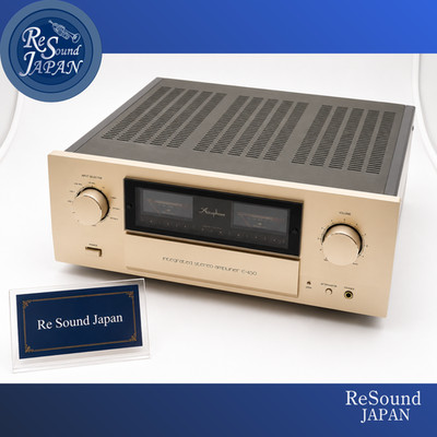 Accuphase E-450 Stereo Integrated Amplifier AAVA 180W+180W Japan [Near Mint]