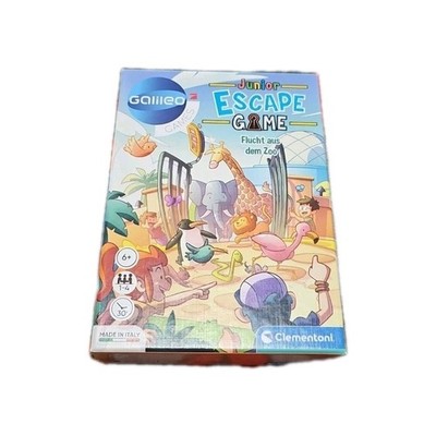 galileo escape game Flucht aus dem Zoo