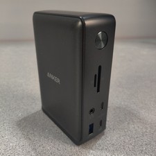 Anker Power Expand 13-in-1 USB-C Dock A8392 Docking Station - DOCK ONLY No Cords
