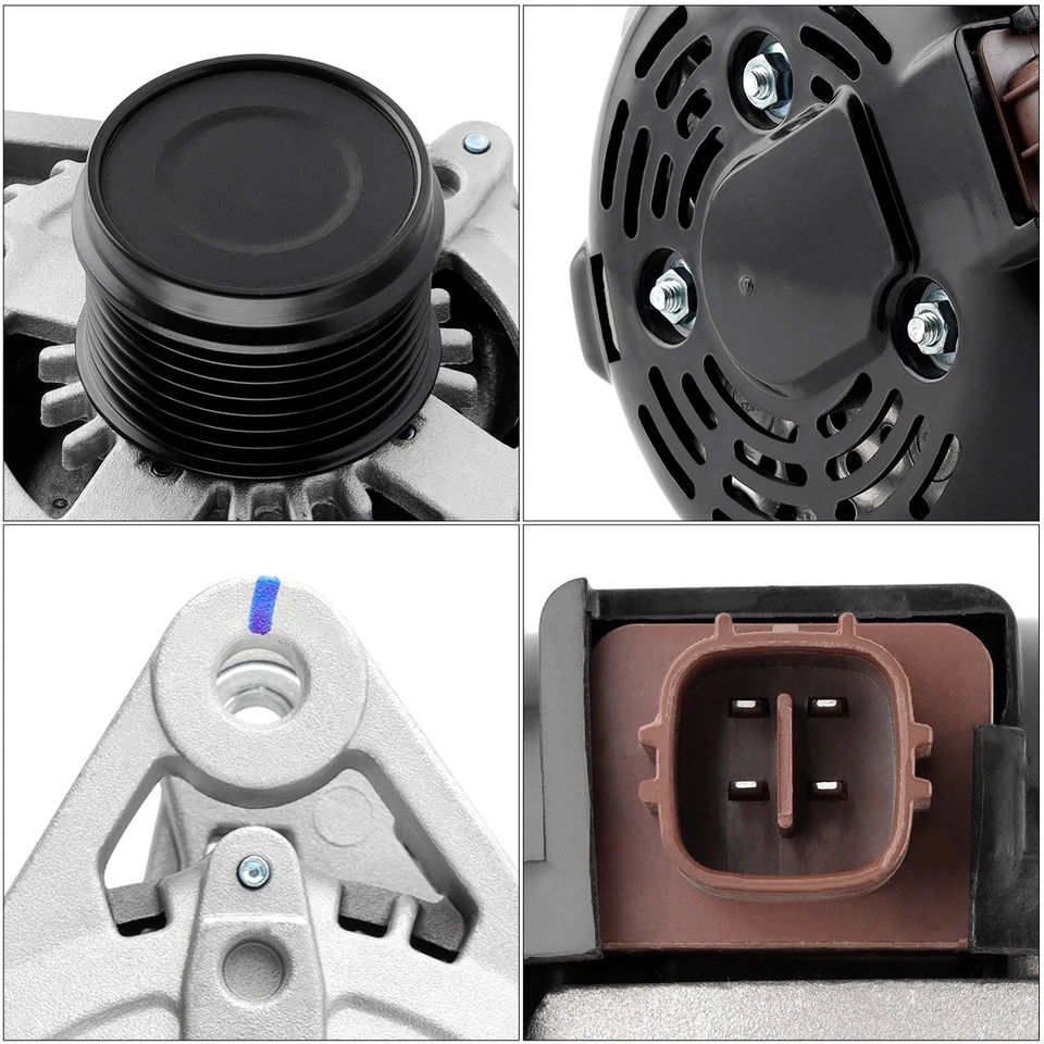 Alternator For Lexus ES350 RX350 Toyota Avalon Highlander Venza V6 3.5L 11137 Foto 2 de 4