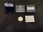 2020-S Proof $1 American Silver Eagle Box, OGP & COA