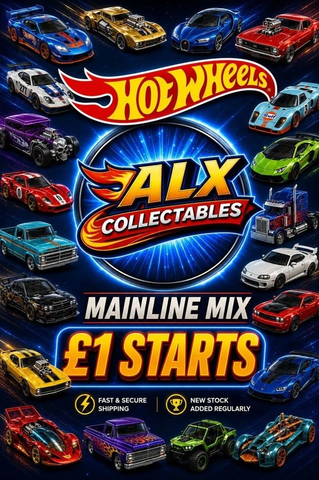HOT WHEELS MAINLINE MIX