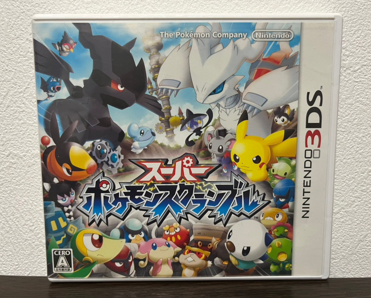 Super Pokemon Scramble Nintendo 3DS Japanese ver Tested