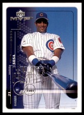 💥1999 Upper Deck MVP - Sammy Sosa #39💥
