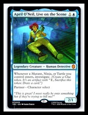 April O'Neil, Human Element #107 Prices | Magic Teenage Mutant