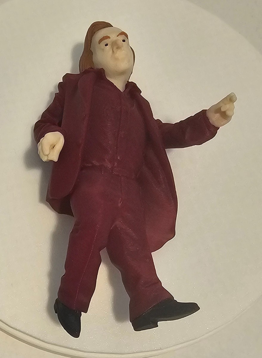 Twin Peaks Man from Another Place 3D Print - Red Room David Lynch