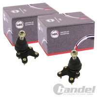 2X A.B.S. Traggelenke Vorne Oben Passend FüR Toyota Liteace Links+Rechts