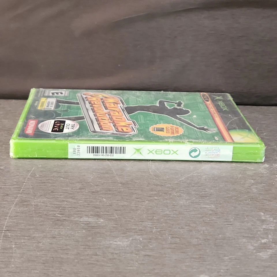 Karaoke Revolution XBOX New Sealed - Image 4 of 4
