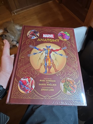 #ad Marvel Anatomy: A Scientific Study of the Superhuman Hardcover SEALED $79.95