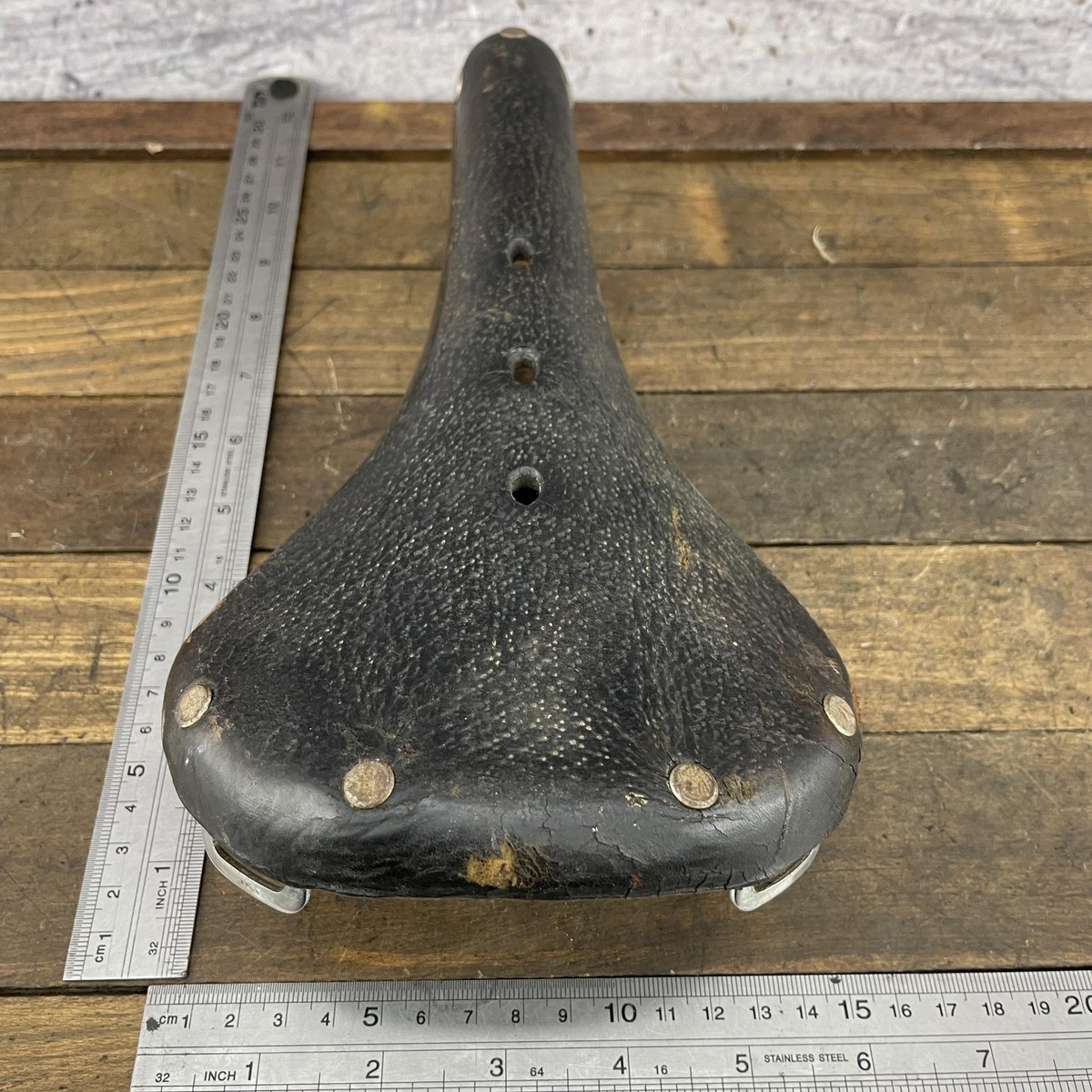 WRIGHTS⁄ライツの革サドル”W3N” W3N Wrights BROOKS製