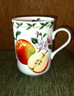 rar MAXWELL WILLIAMS Orchard Fruits Tasse Apfel Wie Neu Porzellan ca.11,5cm