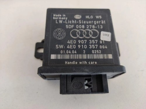 AUDI A8 D2 4D2, 4D8 Scheinwerfer-Steuergerät 4E0907357 4.20 Petrol 31423320