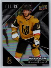 2024-25 Upper Deck Allure #107 Brendan Brisson Black Rainbow