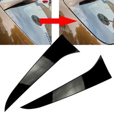 2x Heckscheibe Seitenspoiler Canard Splitter Trim F�r BMW X1 E84 2009-2015 Glanz