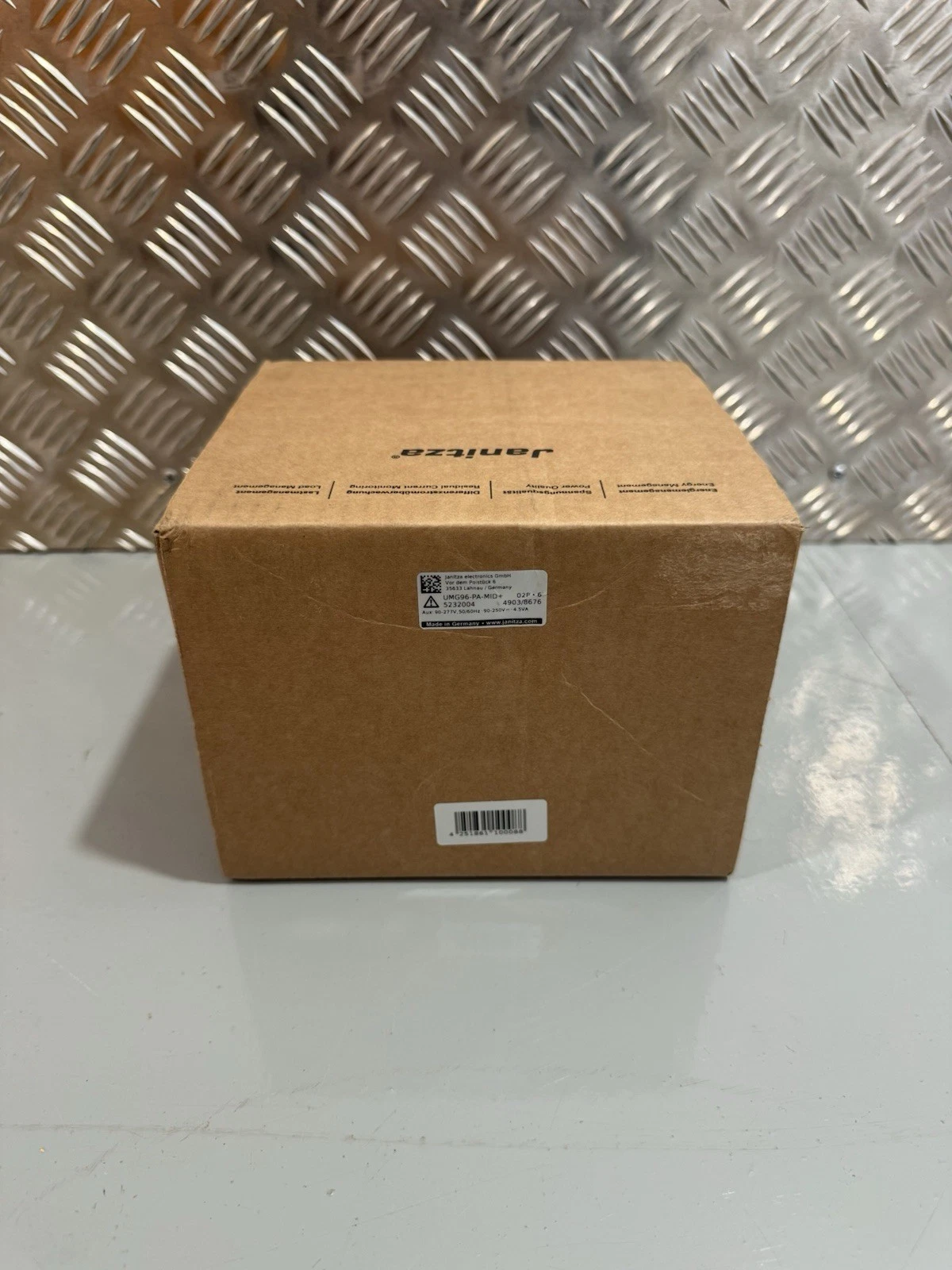 Janitza 5232004 UMG96-PA-MID+ Energy Meter MID Certified Brand New In Box 2