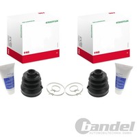 2X Schaeffler Fag Achsmanschetten Satz Getriebeseitig Passend FüR Honda Accord