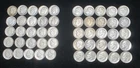 Lot Of 50 Pre-1965 90% Silver Roosevelt Dimes Various Year Mint Condition