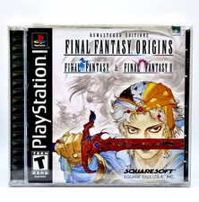 final fantasy origins psx PlayStation Brand New Factory Sealed Black Label